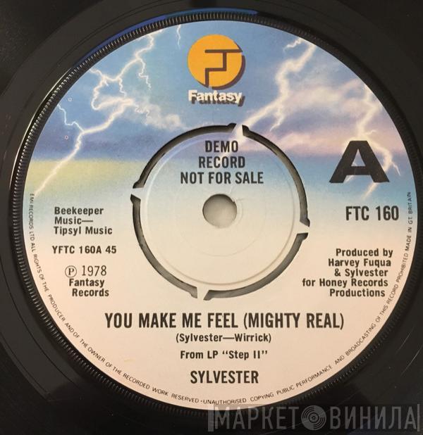 Sylvester - You Make Me Feel Mighty Real