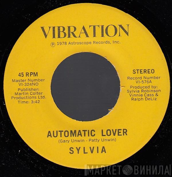 Sylvia Robinson - Automatic Lover