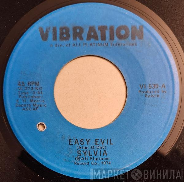 Sylvia Robinson - Easy Evil