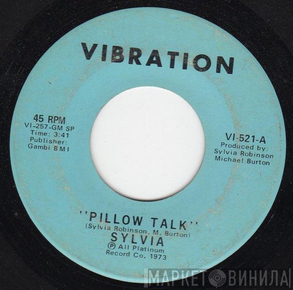 Sylvia Robinson - Pillow Talk