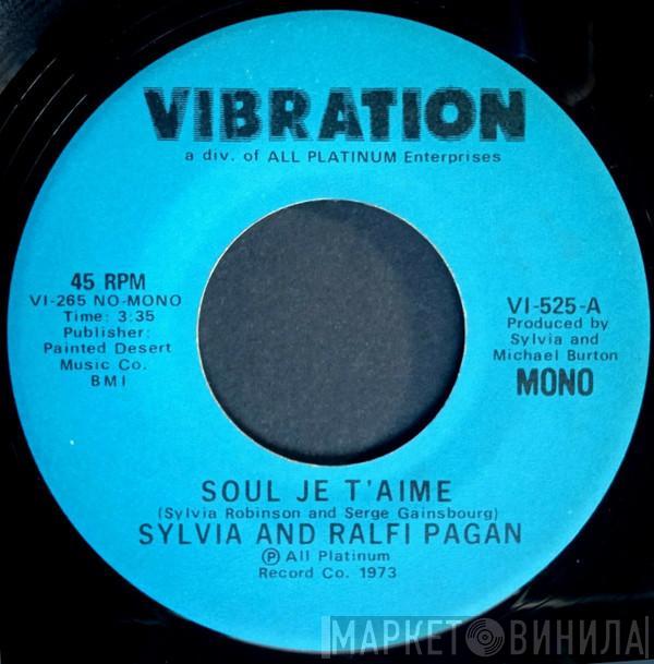 Sylvia Robinson, Ralfi Pagan - Soul Je T'aime