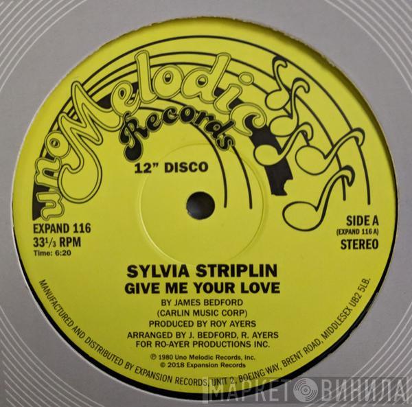 Sylvia Striplin - Give Me Your Love / You Can't Turn Me Away