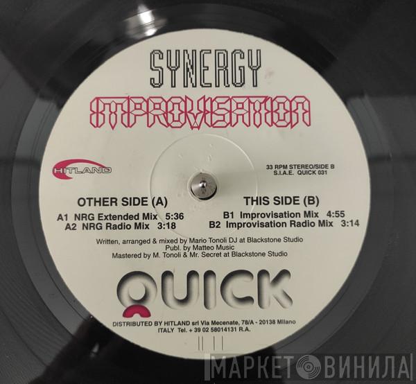 Synergy  - Improvisation