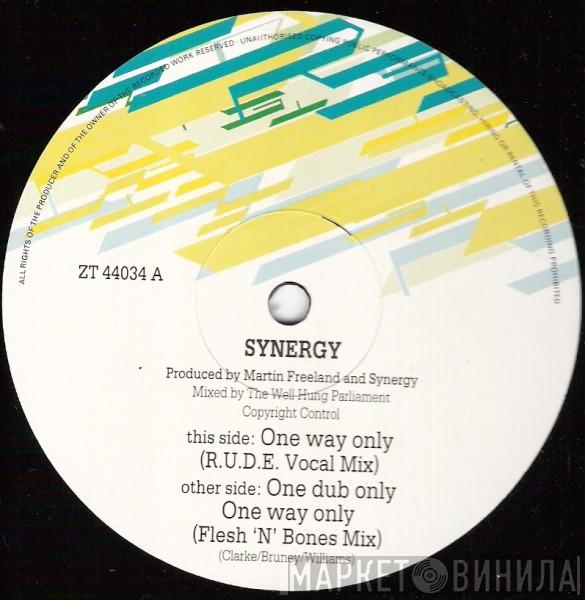 Synergy  - One Way Only