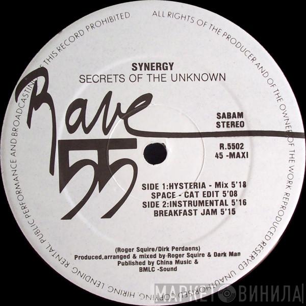 Synergy - Secrets Of The Unknown