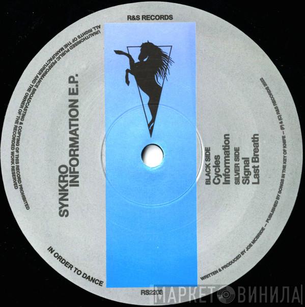 Synkro  - Information E.P.