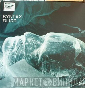 Syntax  - Bliss