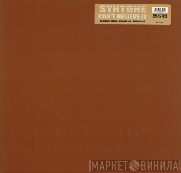  Syntone  - Can't Believe It