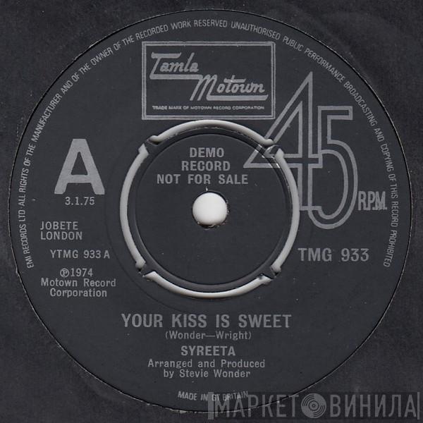 Syreeta - Your Kiss Is Sweet