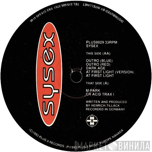 Sysex - Sysex