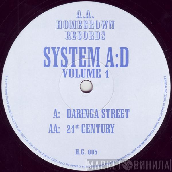 System A:D - Volume 1