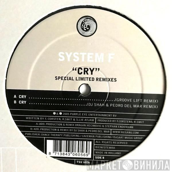  System F  - Cry (Special Limited New Remixes)