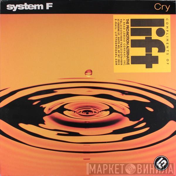  System F  - Cry