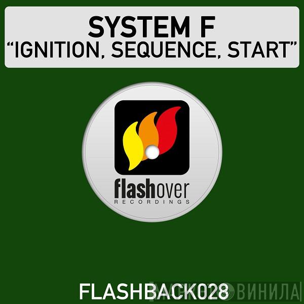  System F  - Ignition, Sequence, Start