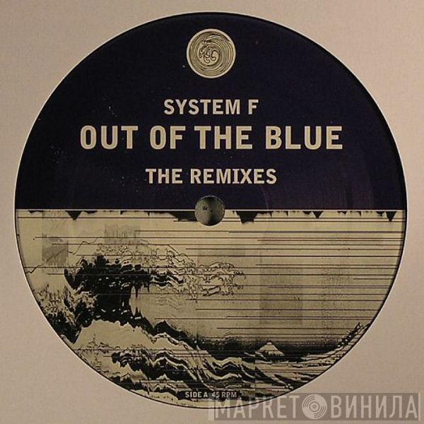 System F - Out Of The Blue (The Remixes)