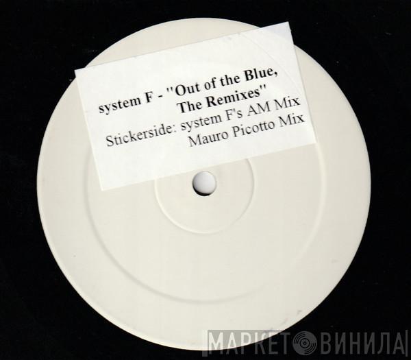  System F  - Out Of The Blue (The Remixes)