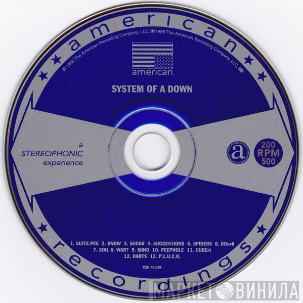  System Of A Down  - System Of A Down