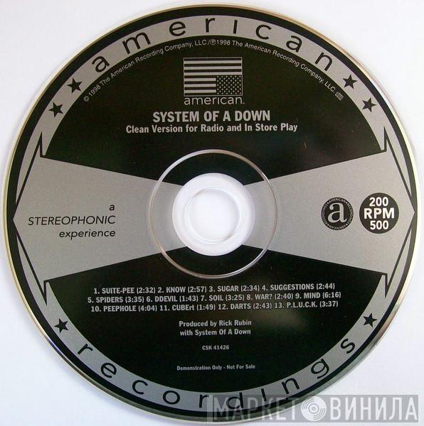  System Of A Down  - System Of A Down