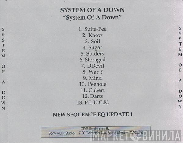  System Of A Down  - System Of A Down