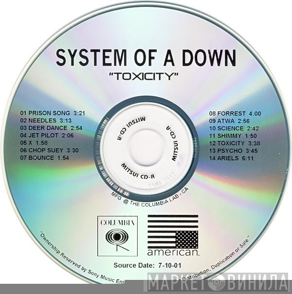  System Of A Down  - Toxicity