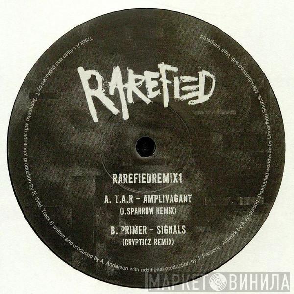 T.A.R, Primer  - Amplivagant (J.Sparrow Remix) / Signals (Crypticz Remix)