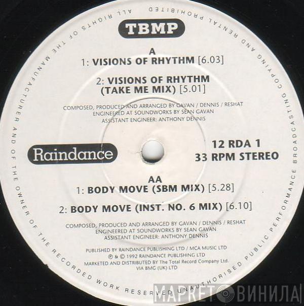 T.B.M.P. - Visions Of Rhythm / Body Move