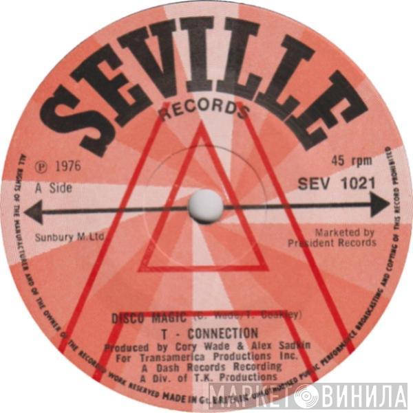 T-Connection  - Disco Magic / Monday Morning