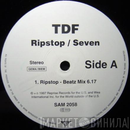  T.D.F.  - Rip Stop / Seven