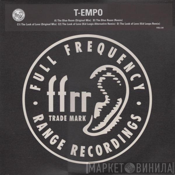 T-Empo - The Blue Room / The Look Of Love