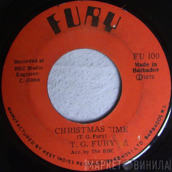 T.G. Fury, Blue Rhythm Combo - Love Me / Christmas Time