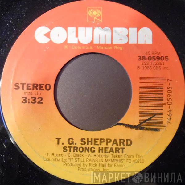  T.G. Sheppard  - Strong Heart