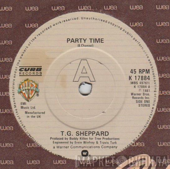 T.G. Sheppard - Party Time