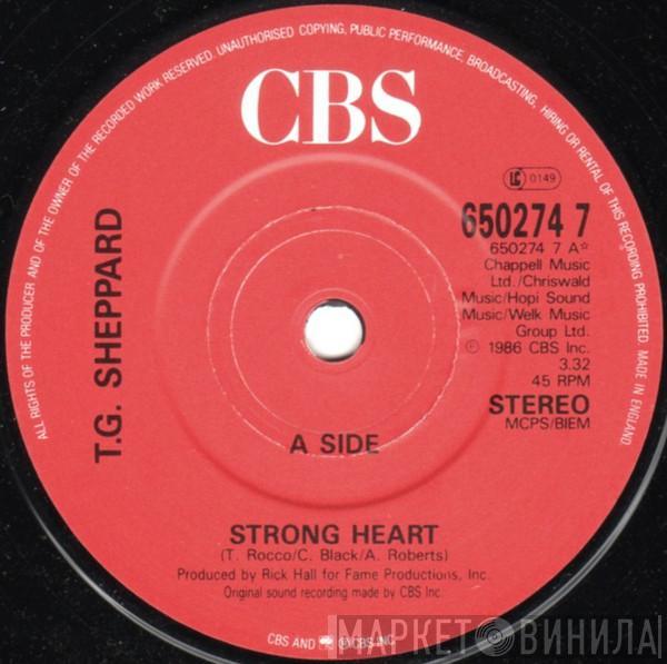 T.G. Sheppard - Strong Heart