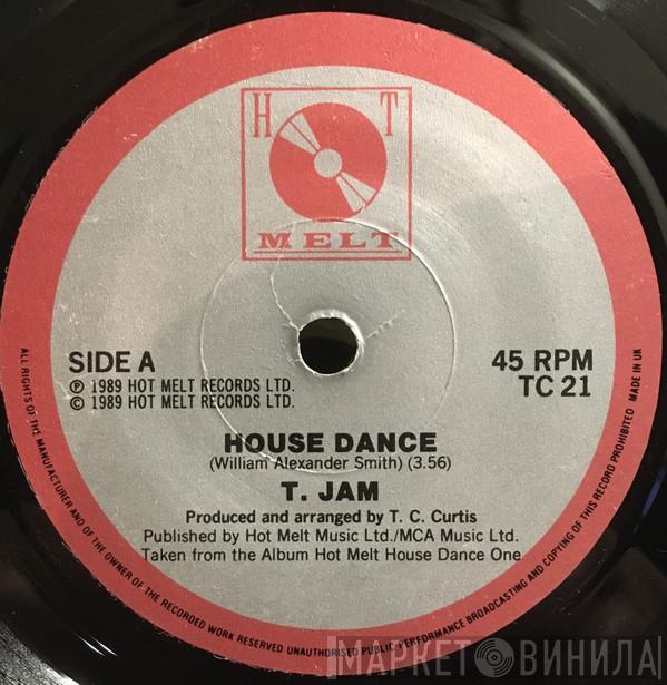  T Jam  - House Dance /  We Can Dance