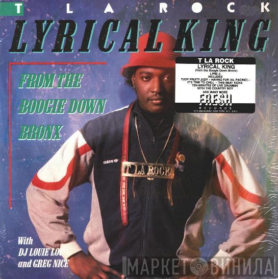  T La Rock  - Lyrical King (From The Boogie Down Bronx)