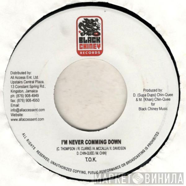 T.O.K., Lindo P - I'm Never Coming Down / The System