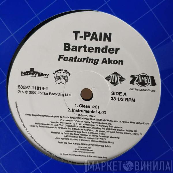 T-Pain, Akon - Bartender