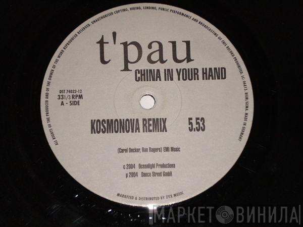  T'Pau  - China In Your Hand 2004