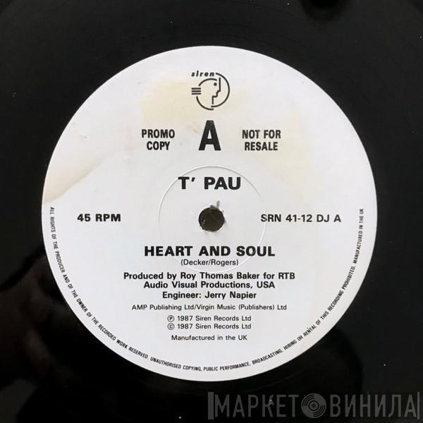 T'Pau - Heart & Soul