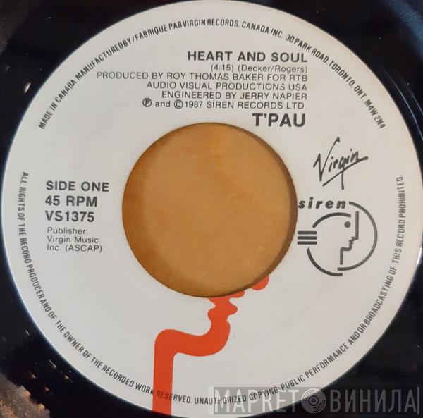  T'Pau  - Heart And Soul - On The Wing