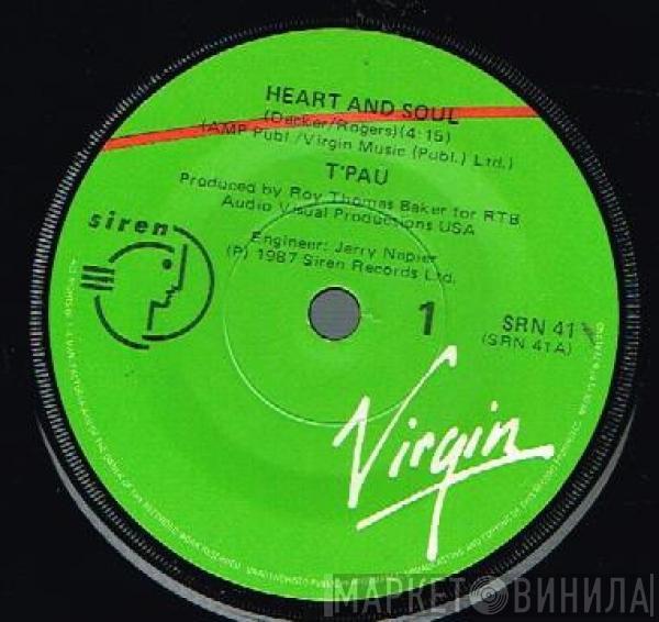  T'Pau  - Heart And Soul