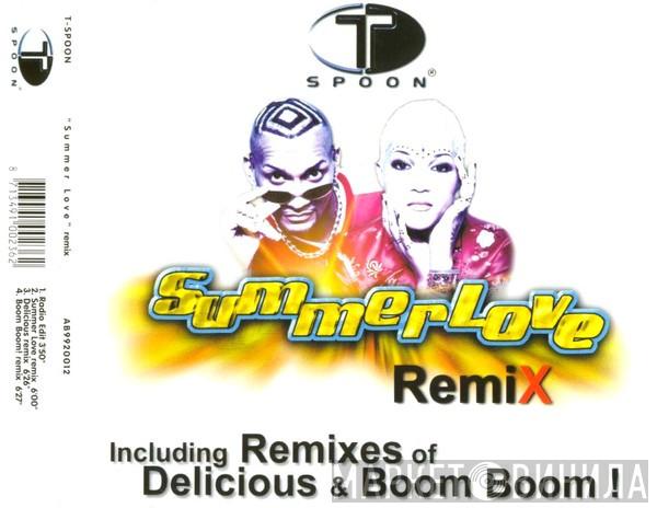 T-Spoon  - Summer Love (Remix)