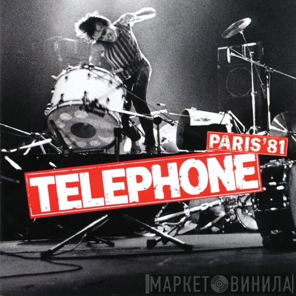  Téléphone  - Paris'81