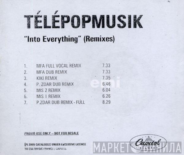  Télépopmusik  - Into Everything (Remixes)