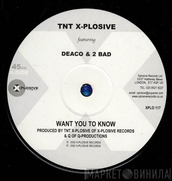 TNT  - Want You To Know / This Is How We Do