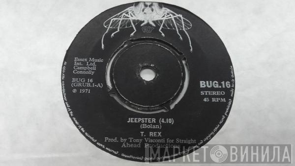  T. Rex  - Jeepster