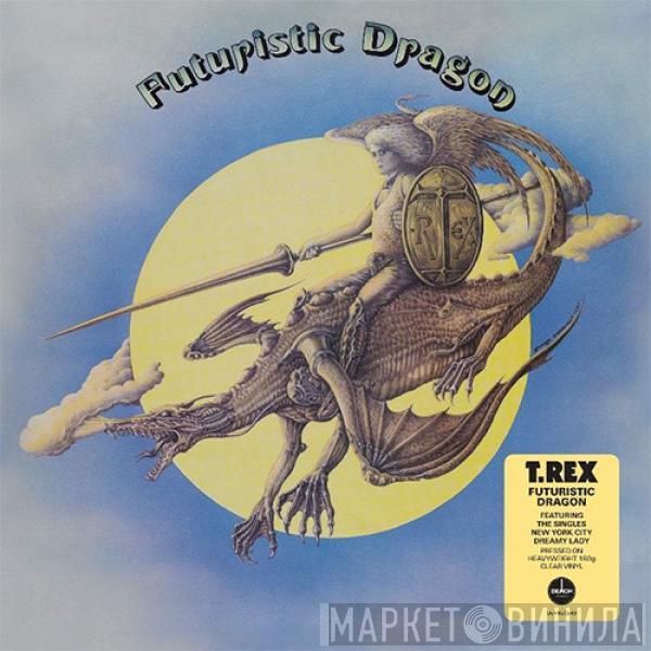 T. Rex - Futuristic Dragon