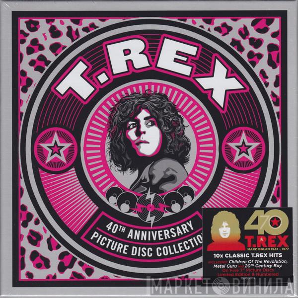 T. Rex - 40th Anniversary Picture Disc Collection