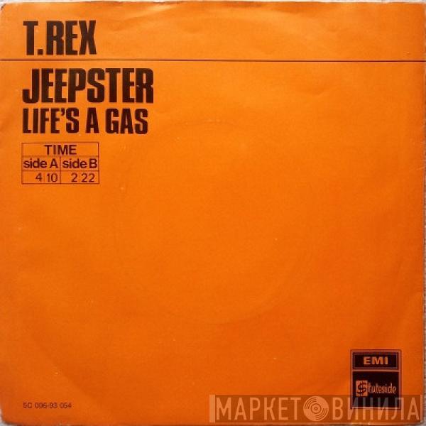  T. Rex  - Jeepster