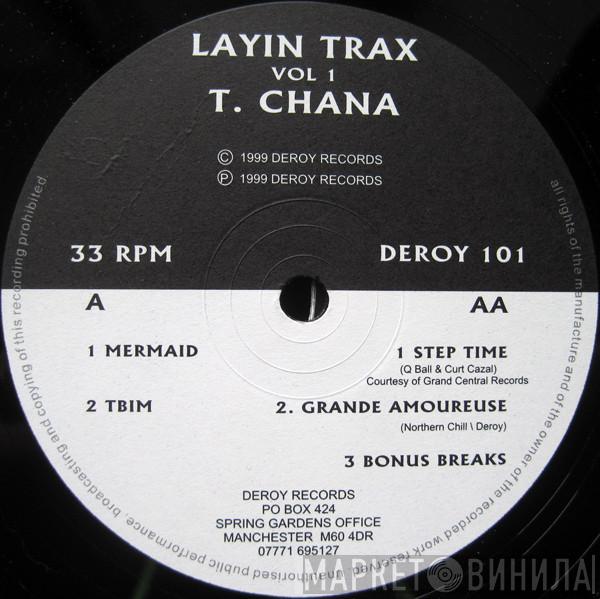 T.Chana - Layin Trax Vol 1